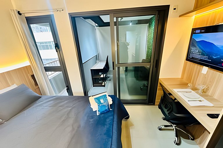 Jardins 1 quadra do Masp Ar + Wi-Fi rápido cd 403