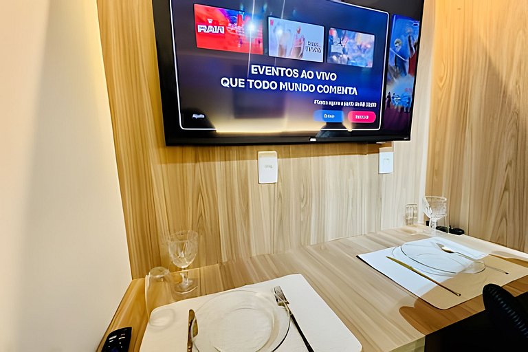 Jardins 1 quadra do Masp Ar + Wi-Fi rápido cd 403