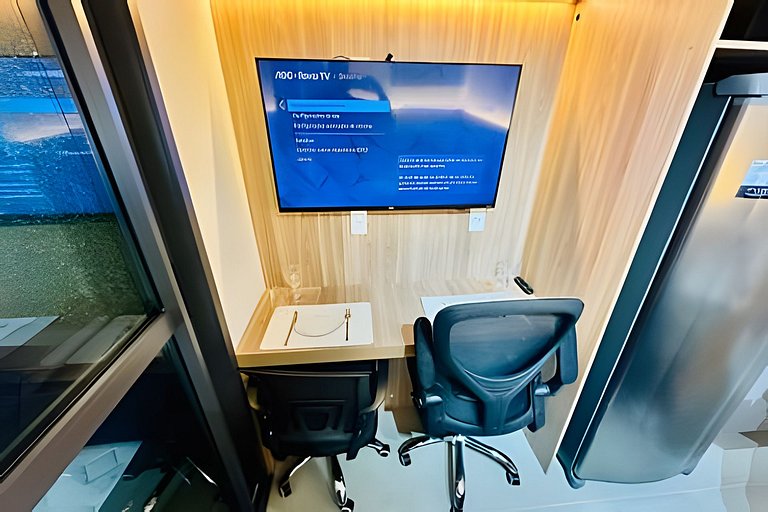 Jardins 1 quadra do Masp Ar + Wi-Fi rápido cd 403