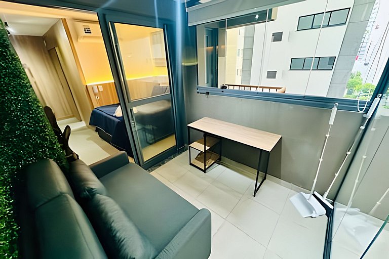 Jardins 1 quadra do Masp Ar + Wi-Fi rápido cd 403