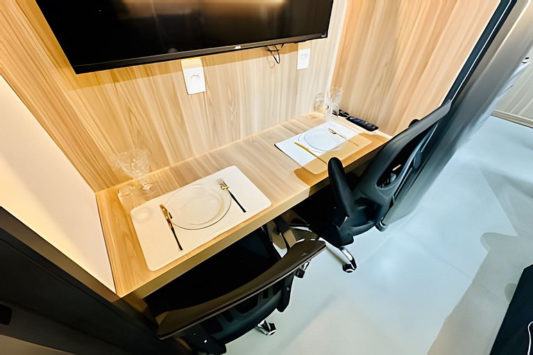 Jardins 1 quadra do Masp Ar + Wi-Fi rápido cd 403