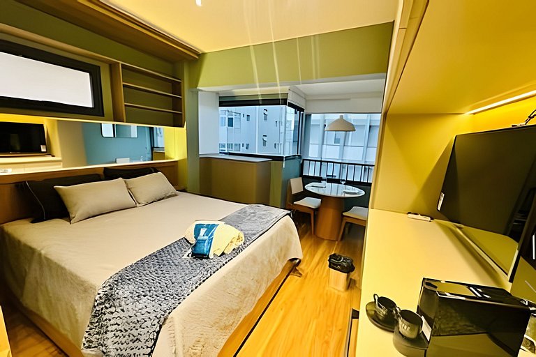 Studio Premium próx Av Paulista metrô Masp cd 1303