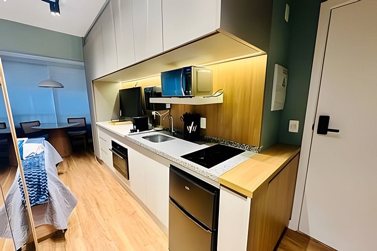 Studio Premium próx Av Paulista metrô Masp cd 1303