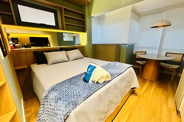 Studio Premium próx Av Paulista metrô Masp cd 1303