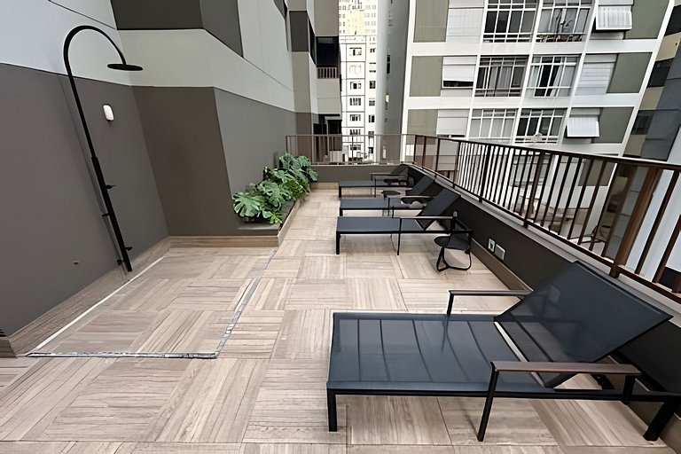 Studio Premium próx Av Paulista metrô Masp cd 1303