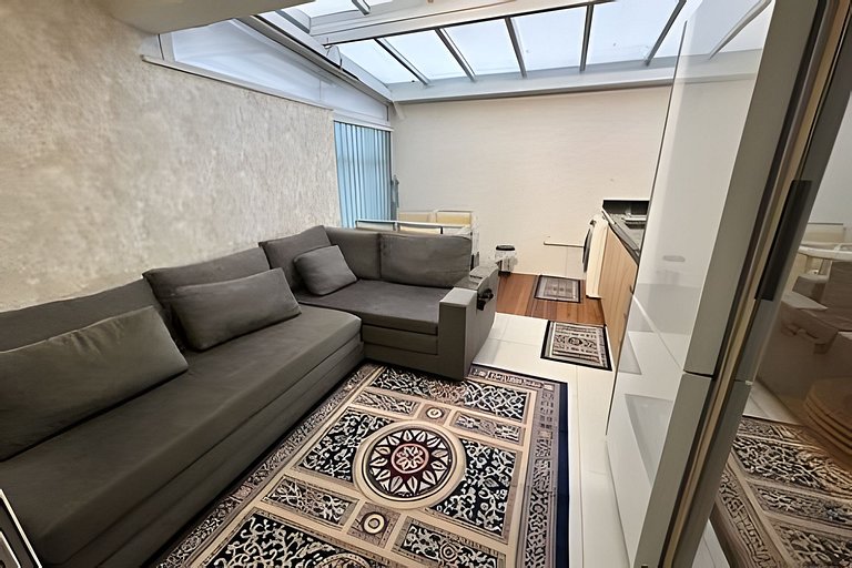 Studio Luxo varanda gourmet Próx. Metrô Moema 204