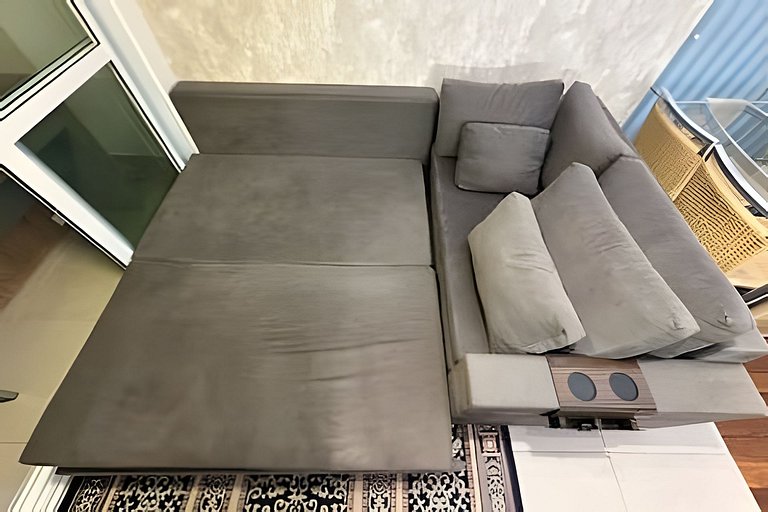 Studio Luxo varanda gourmet Próx. Metrô Moema 204
