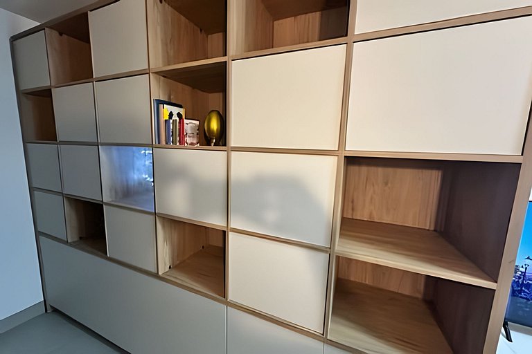 Studio Luxo varanda gourmet Próx. Metrô Moema 204