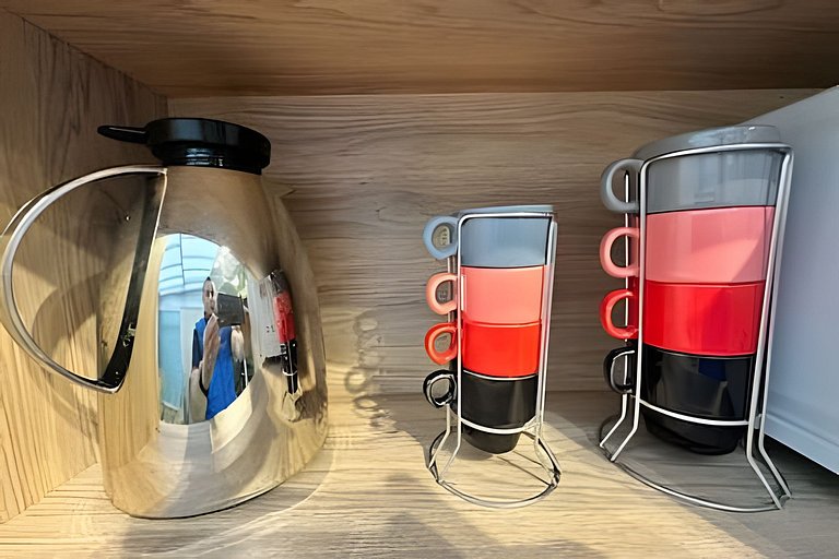 Studio Luxo varanda gourmet Próx. Metrô Moema 204