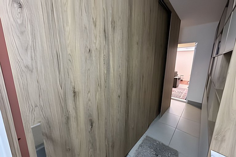 Studio Luxo varanda gourmet Próx. Metrô Moema 204