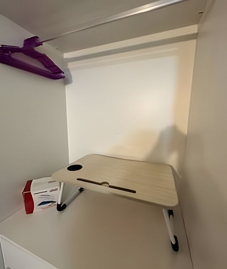 Studio Luxo varanda gourmet Próx. Metrô Moema 204