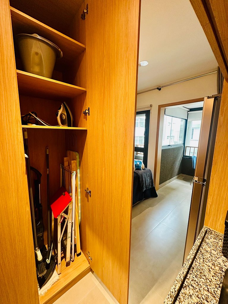 Studio Novo no Jardins | Metrô, Piscina e AC 1103