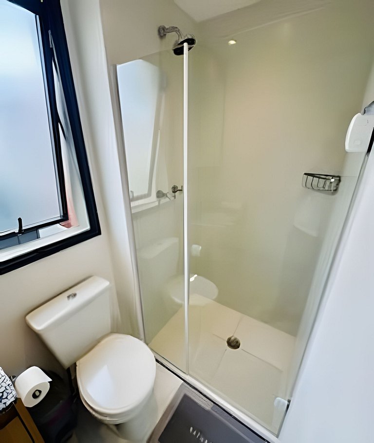 Studio Novo no Jardins | Metrô, Piscina e AC 1103