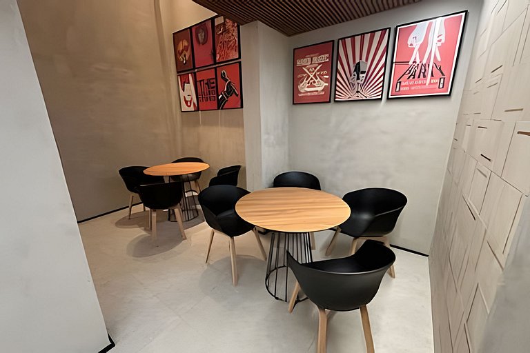 Studio Novo no Jardins | Metrô, Piscina e AC 1103