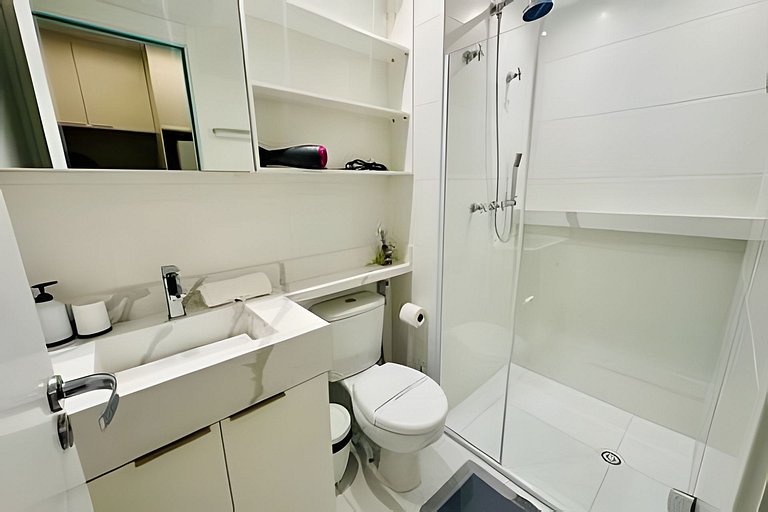 Brooklin | Design e Conforto piscina academia 2610