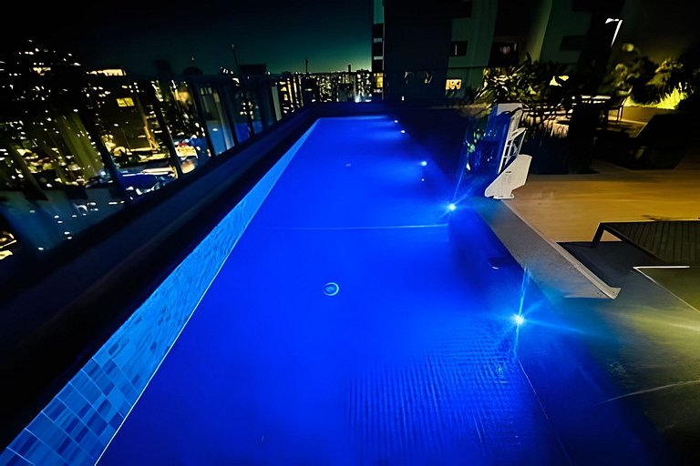 Brooklin | Design e Conforto piscina academia 2610