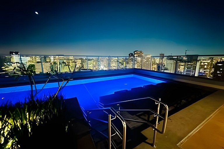 Brooklin | Design e Conforto piscina academia 2610