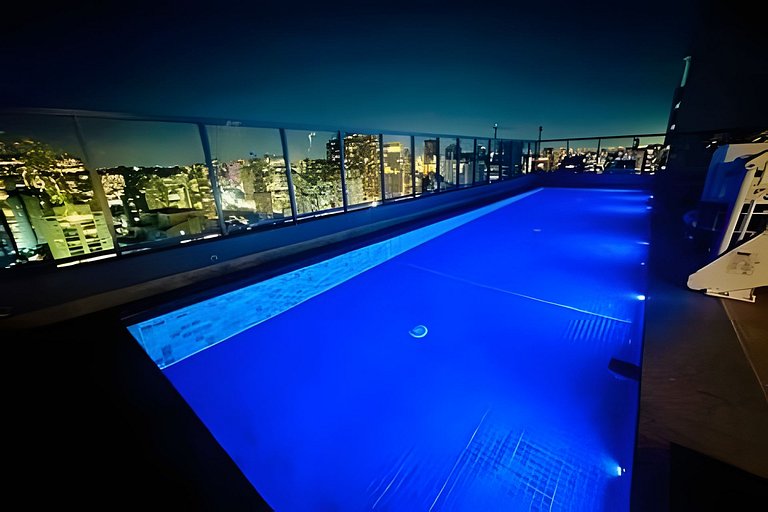 Brooklin | Design e Conforto piscina academia 2610