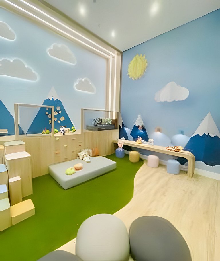 Brooklin | Design e Conforto piscina academia 2610