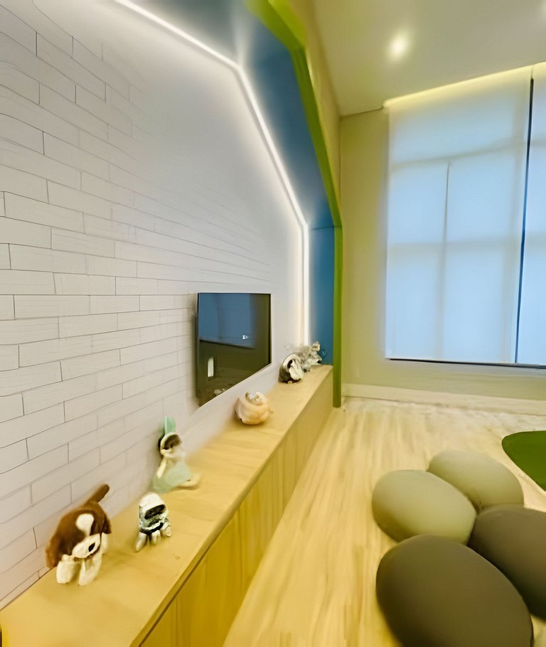 Brooklin | Design e Conforto piscina academia 2610