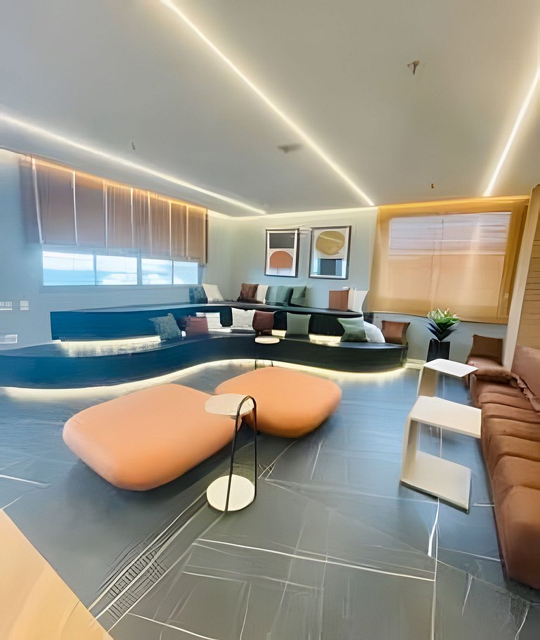 Brooklin | Design e Conforto piscina academia 2610