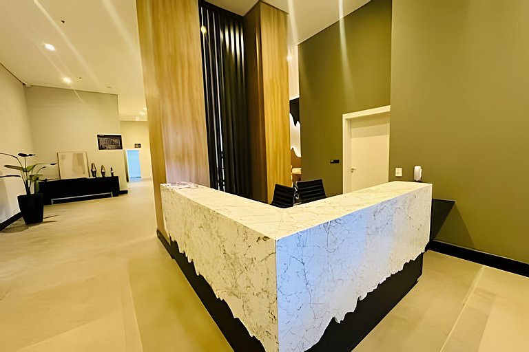 Brooklin | Design e Conforto piscina academia 2610