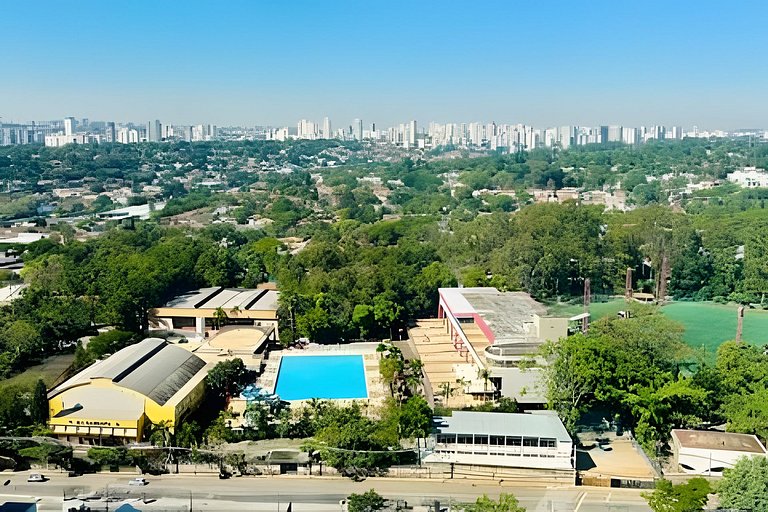 Brooklin | Design e Conforto piscina academia 2610