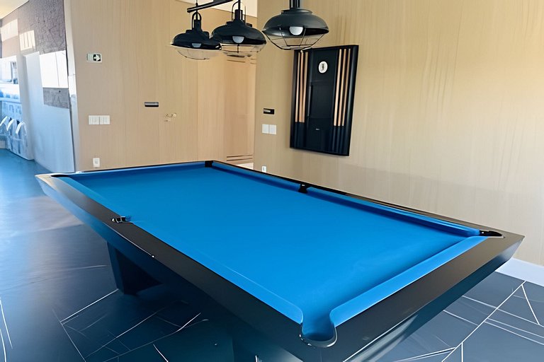 Brooklin | Design e Conforto piscina academia 2610