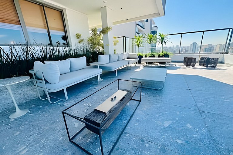 Brooklin | Design e Conforto piscina academia 2610