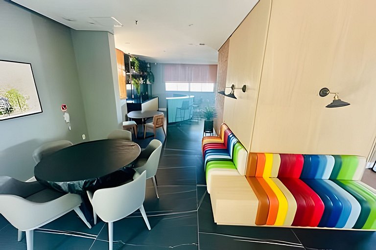 Brooklin | Design e Conforto piscina academia 2610
