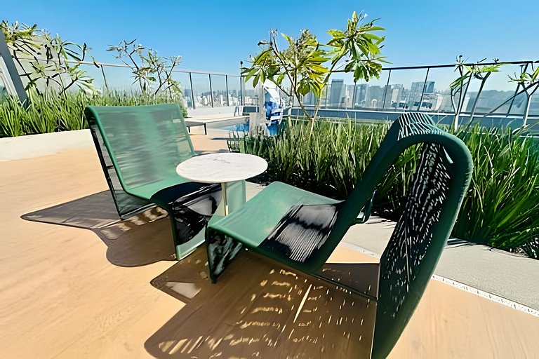 Brooklin | Design e Conforto piscina academia 2610