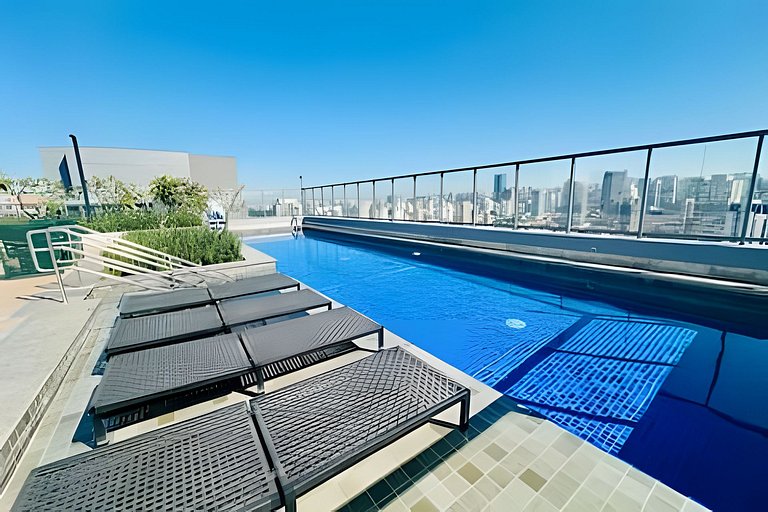 Brooklin | Design e Conforto piscina academia 2610