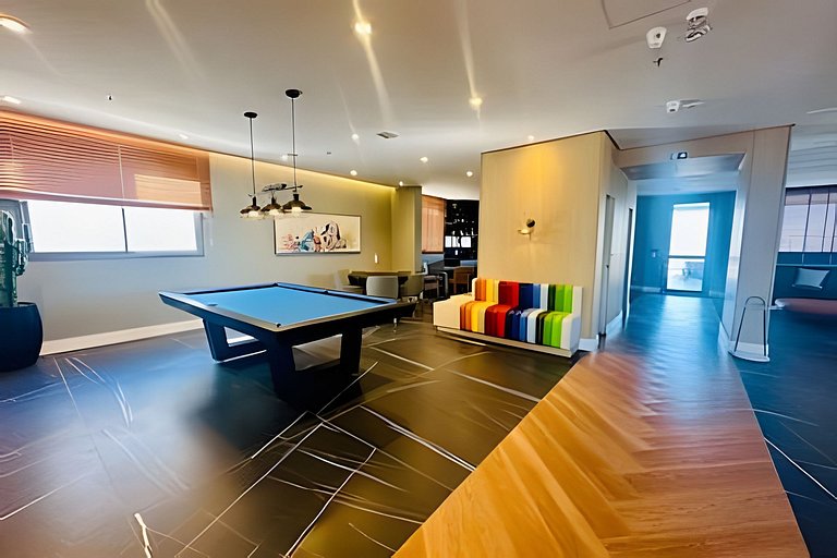 Brooklin | Design e Conforto piscina academia 2610