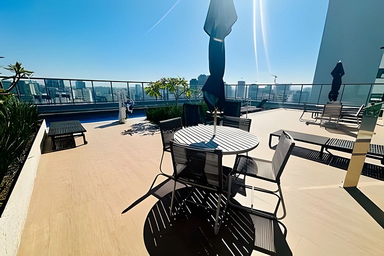 Brooklin | Design e Conforto piscina academia 2610