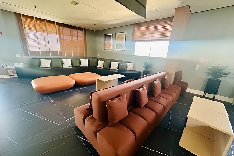Brooklin | Design e Conforto piscina academia 2610