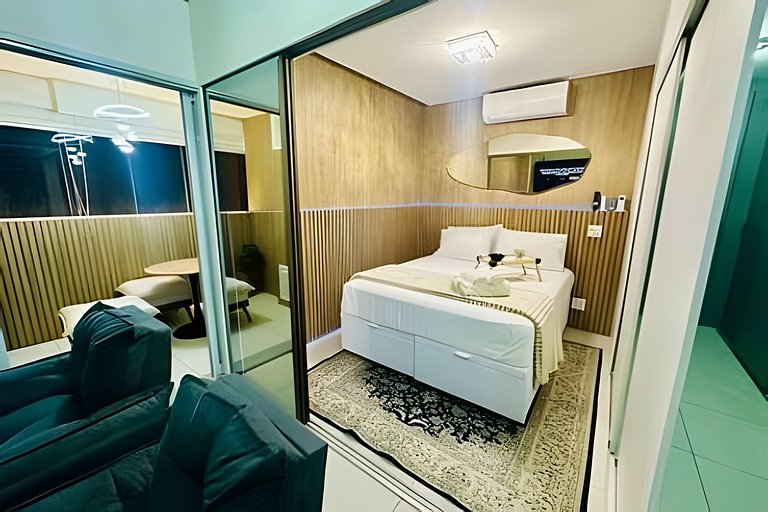 2 Quartos na Augusta | Garagem + Lazer cd 510