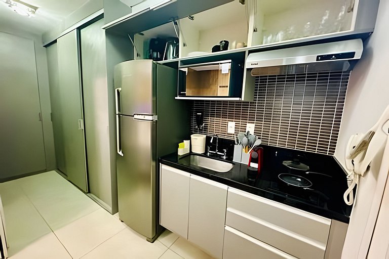 2 Quartos na Augusta | Garagem + Lazer cd 510
