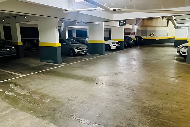 2 Quartos na Augusta | Garagem + Lazer cd 510