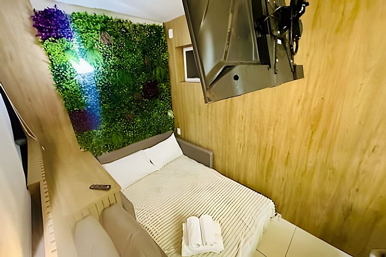 2 Quartos na Augusta | Garagem + Lazer cd 510