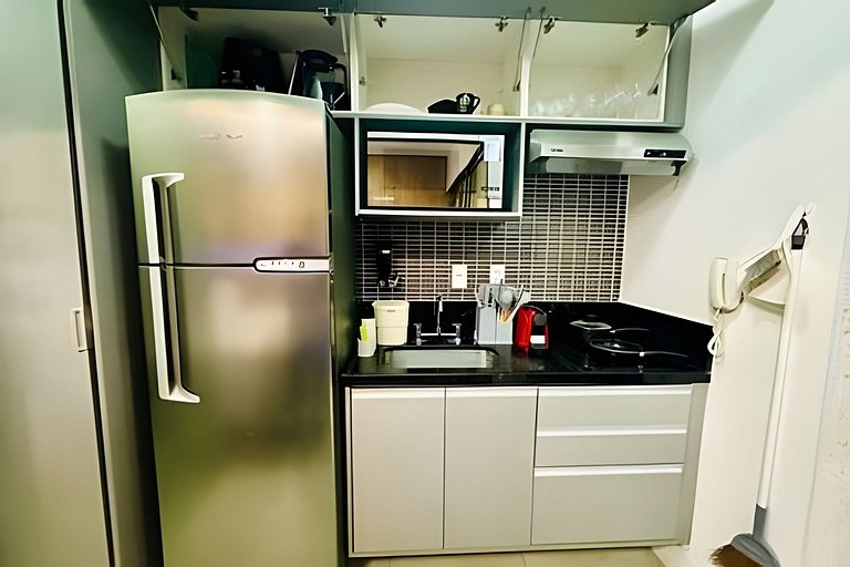 2 Quartos na Augusta | Garagem + Lazer cd 510