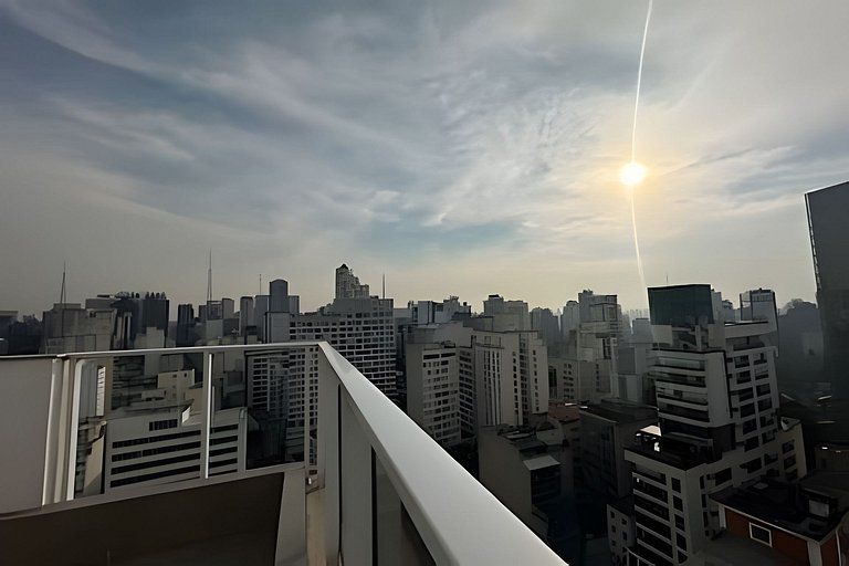 2 Quartos na Augusta | Garagem + Lazer cd 510