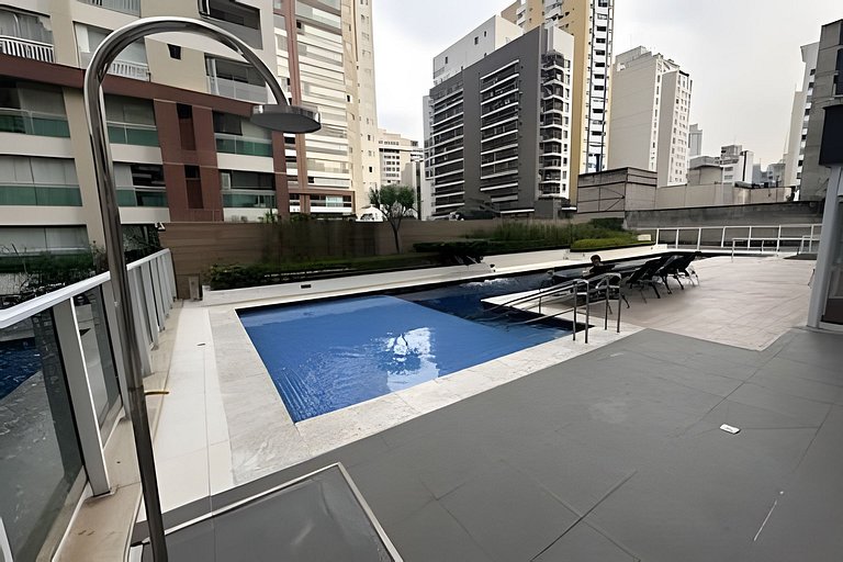 2 Quartos na Augusta | Garagem + Lazer cd 510