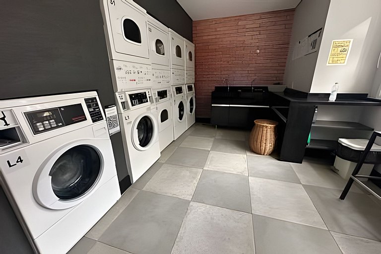 2 Quartos na Augusta | Garagem + Lazer cd 510