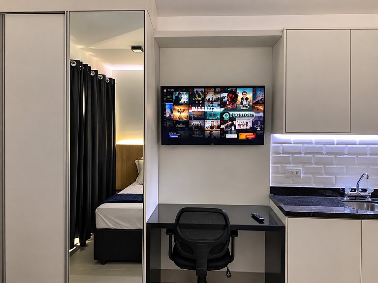 Studio premium Moema lazer e conforto 505