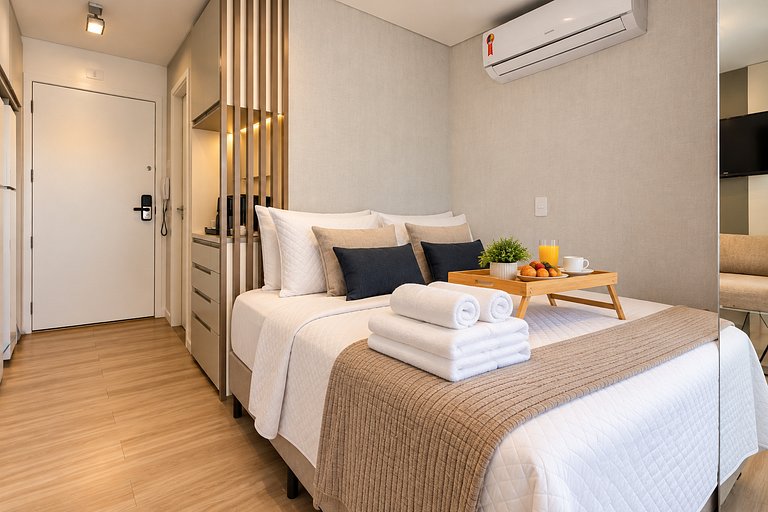 Ap luxo Augusta com vaga de garagem cd811