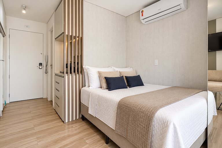 Ap luxo Augusta com vaga de garagem cd811