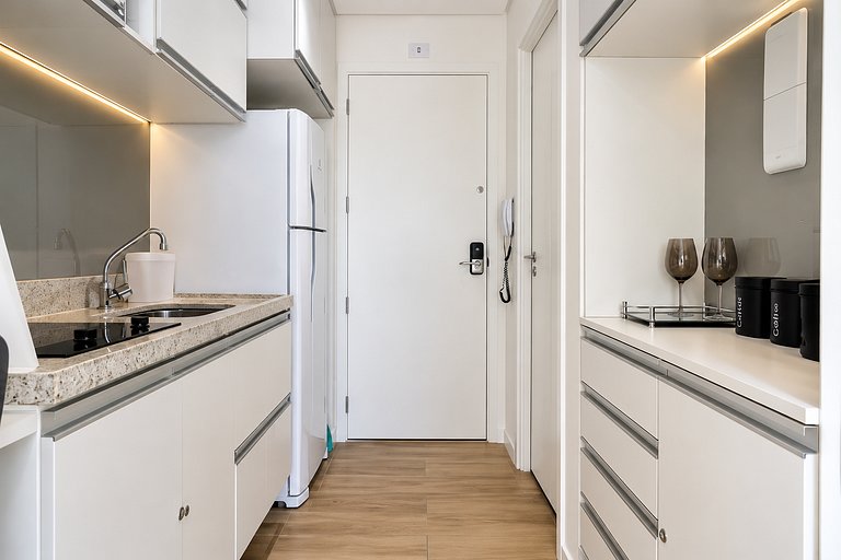 Ap luxo Augusta com vaga de garagem cd811