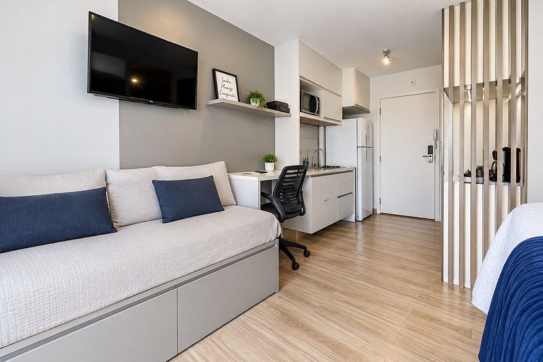 Ap luxo Augusta com vaga de garagem cd811
