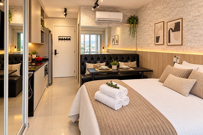Studio premium Moema lazer e conforto 904