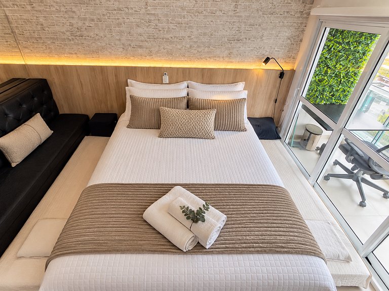 Studio premium Moema lazer e conforto 904